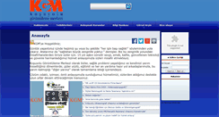 Desktop Screenshot of kosuyolugoruntuleme.com