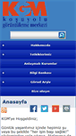 Mobile Screenshot of kosuyolugoruntuleme.com